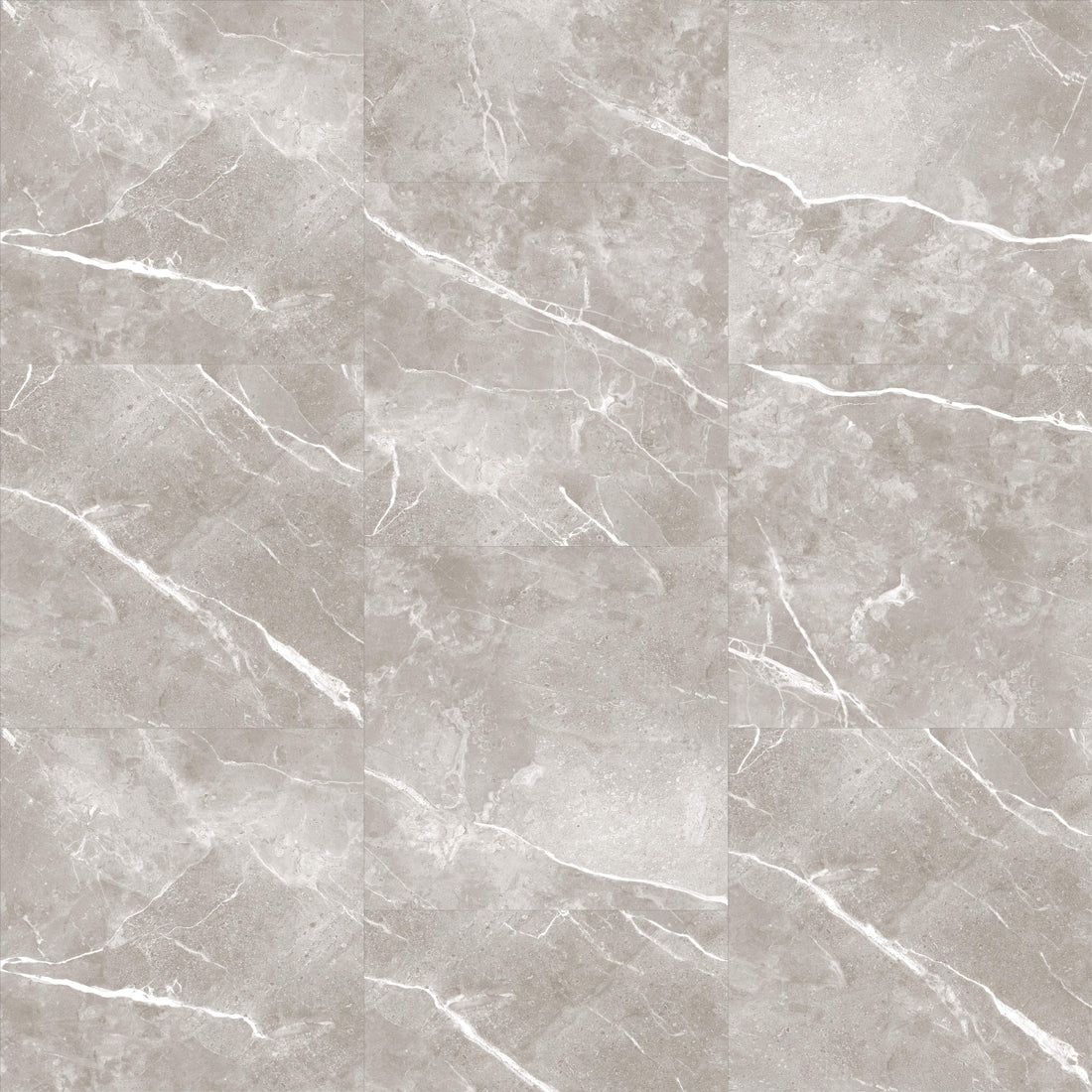 Furlong Aurora Tuscany Stone Square Tile LVT Tile 493x493mm