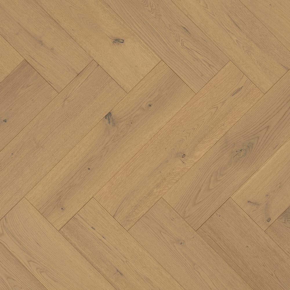 Furlong Universal Clic Herringbone Blonde Oak Engineered Oak 150x600mm