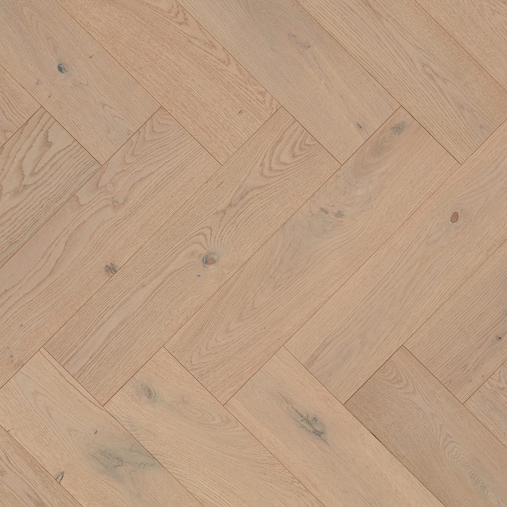 Furlong Universal Clic Herringbone Aspen Oak Engineered Oak 150x600mm