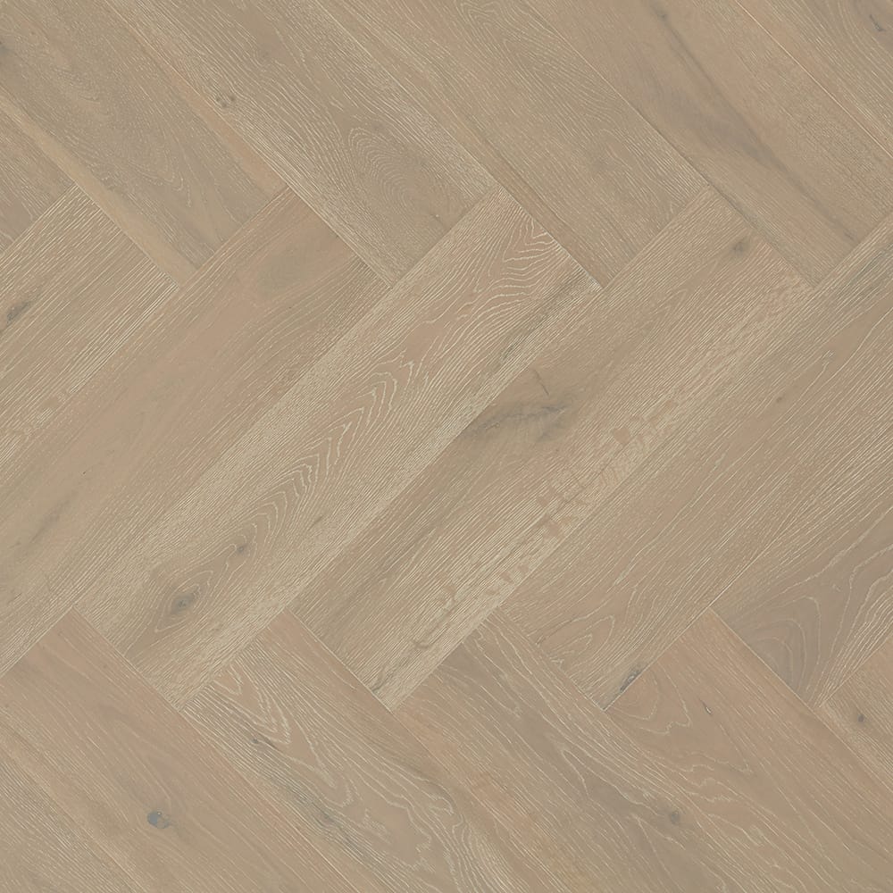 Furlong Universal Clic Herringbone Misted Oak Engineered Oak 150x600mm