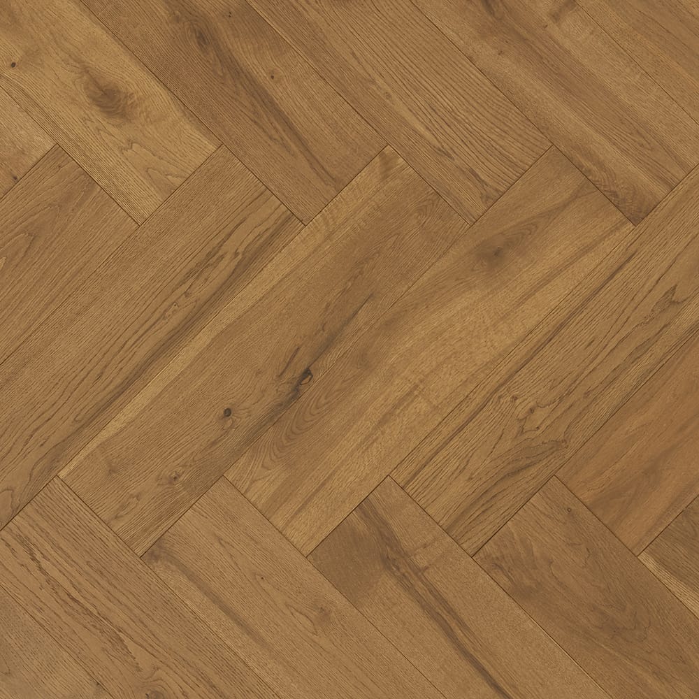 Furlong Universal Clic Herringbone Harvest Oak Engineered Oak