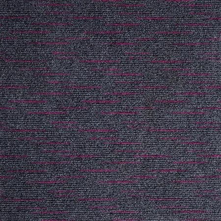 Heckmondwike Array Fuchsia carpet tile