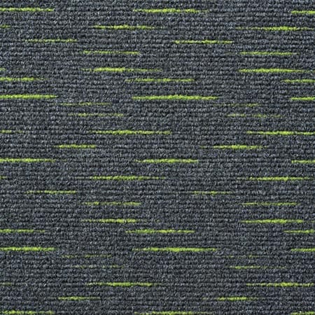 Heckmondwike Array Lime carpet tile