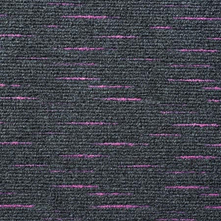 Heckmondwike Array Magenta carpet tile