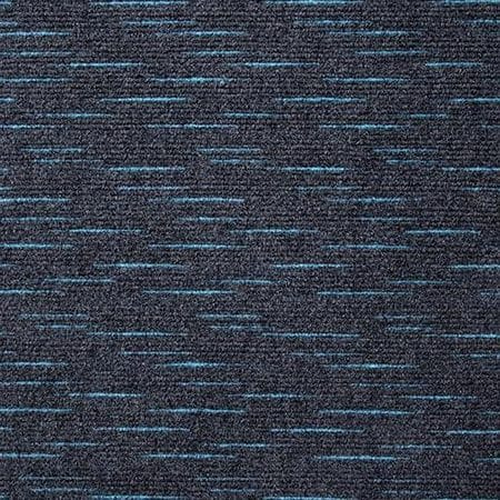 Heckmondwike Array Peacock carpet tile
