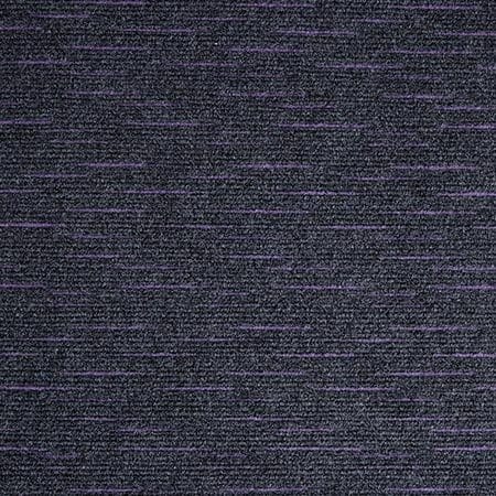 Heckmondwike Array Violet carpet tile