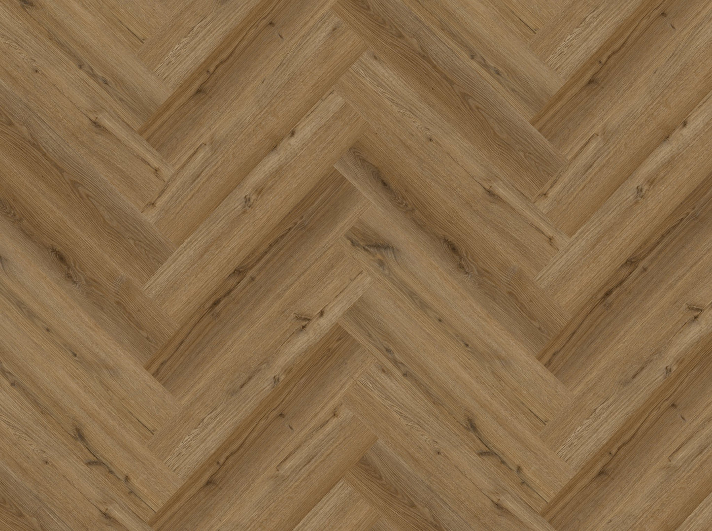Antique Oak Herringbone LVT 2.5mm 0.55mm Dry-Back Parquet | Attraction