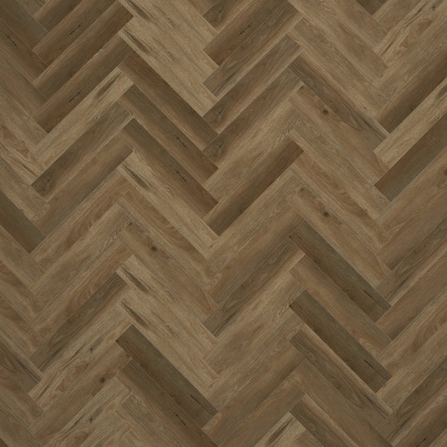 English Oak Herringbone LVT 2.5mm 0.55mm Dry-Back Parquet | Attraction