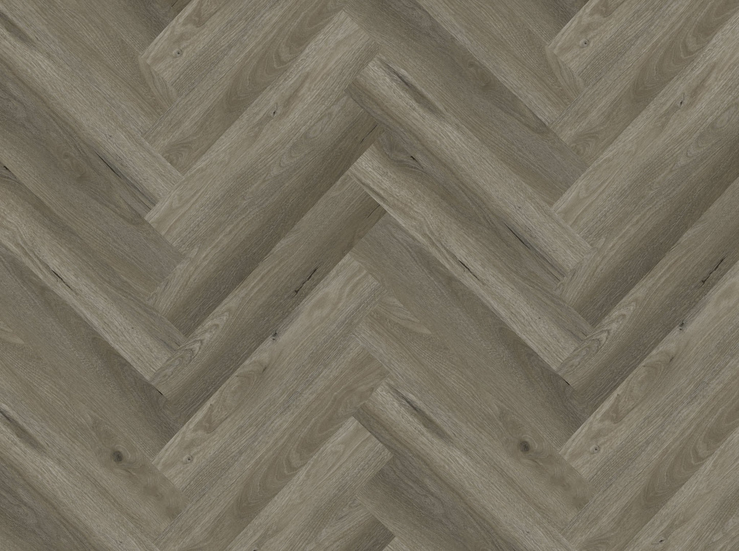 French Grey Herringbone LVT 2.5mm 0.55mm Dry-Back Parquet | Attraction
