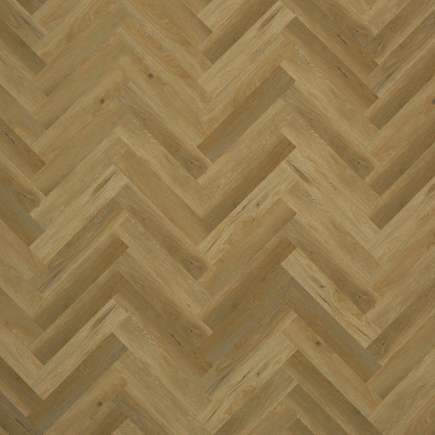 Natural Oak Herringbone LVT 2.5mm 0.55mm Dry-Back Parquet | Attraction