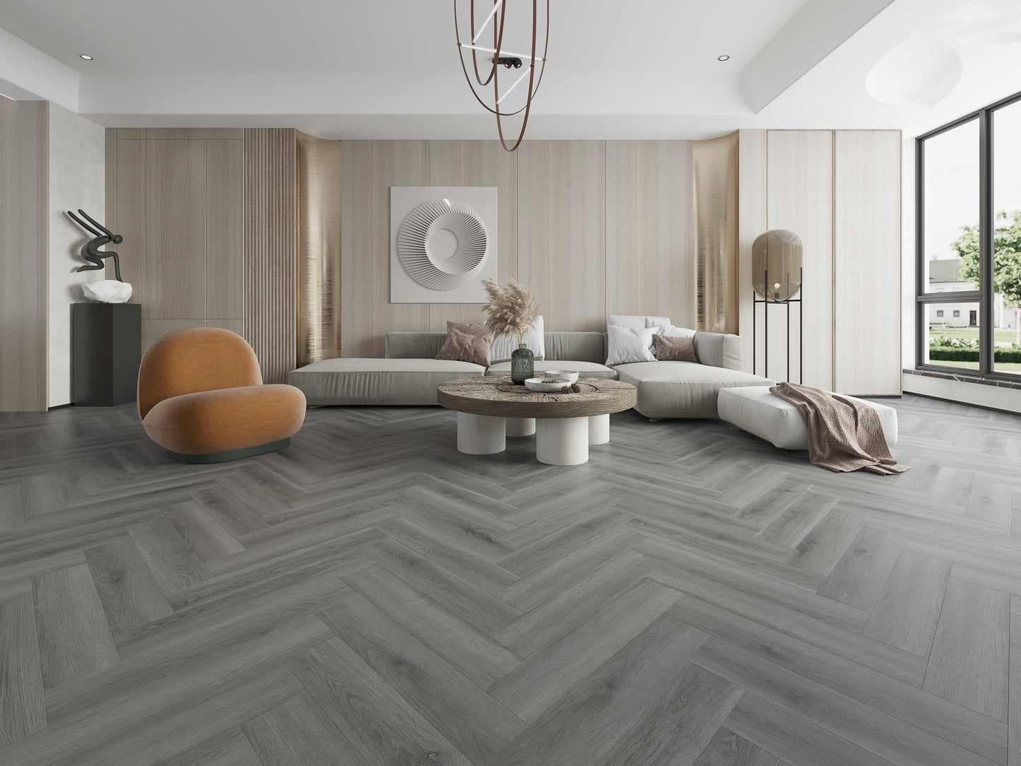 Millennium Oak SPC Click Flooring 5.2mm Waterproof Vinyl Plank | Attraction SPC