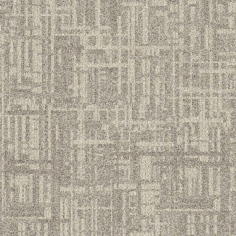 Burmatex Balance Grid Light Neutral Carpet Tile 35401 | Trade Prices