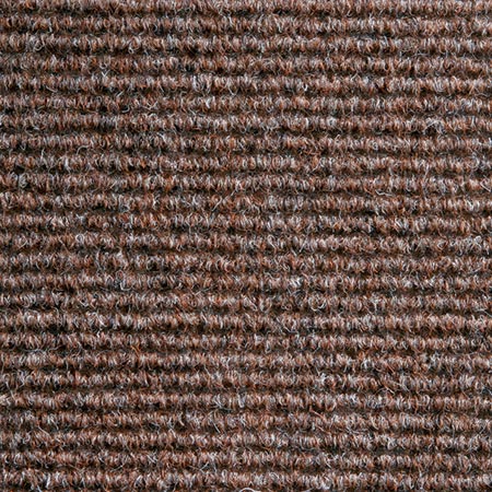 Heckmondwike Broadrib Acorn carpet tile sample