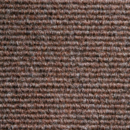 Heckmondwike Broadrib Acorn carpet tile sample