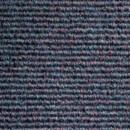 Heckmondwike Broadrib Blueberry commercial carpet sample