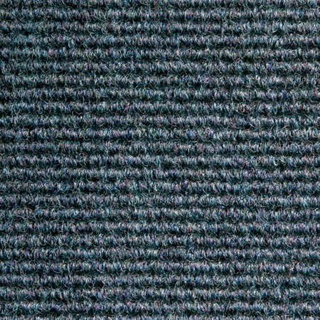 Heckmondwike Broadrib Blue Moon commercial carpet sample