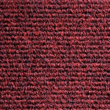 Heckmondwike Broadrib Claret carpet tile