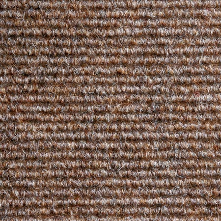 Heckmondwike Broadrib Pebble carpet tile sample