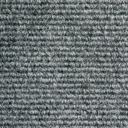 Heckmondwike Broadrib Steel carpet tile sample