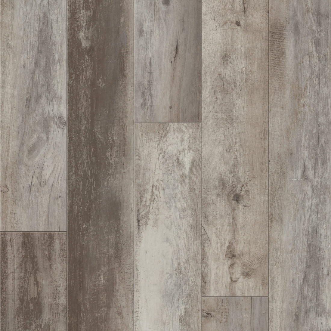 Salvaged Pier Timber - Polyflor Expona Design LVT swatch