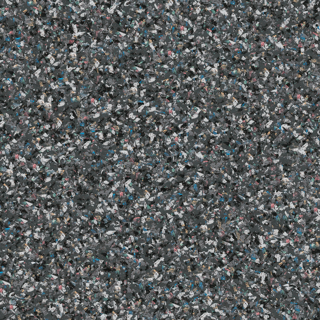 Polyflor Polysafe Mosaic PUR Graphite Pearl 4165 safety flooring