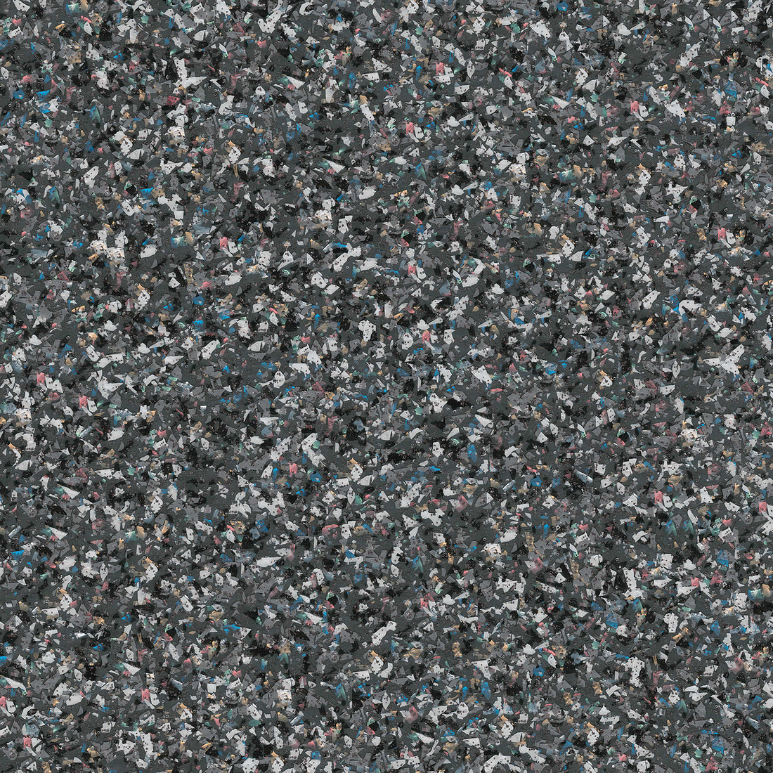 Polyflor Polysafe Mosaic PUR Graphite Pearl 4165 safety flooring