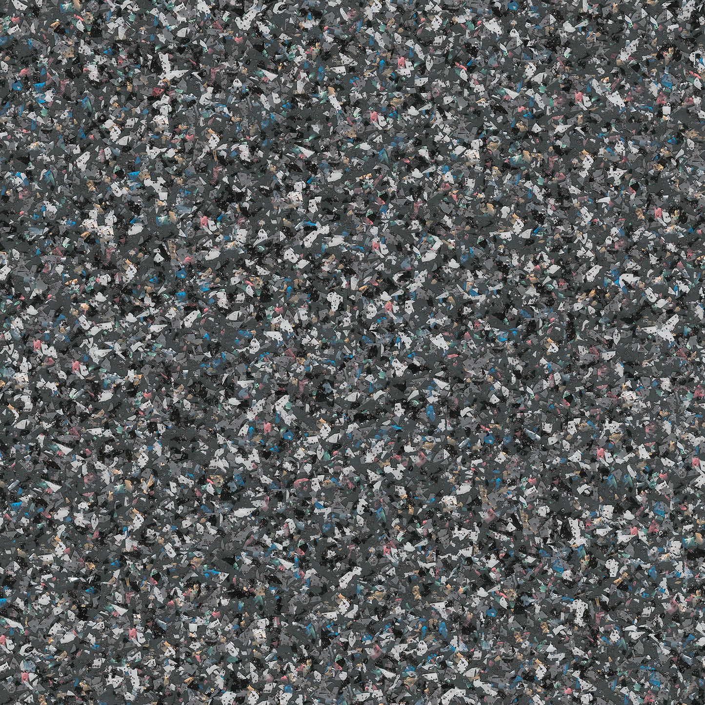 Polyflor Polysafe Mosaic PUR Graphite Pearl 4165 Safety Flooring | Trade Prices