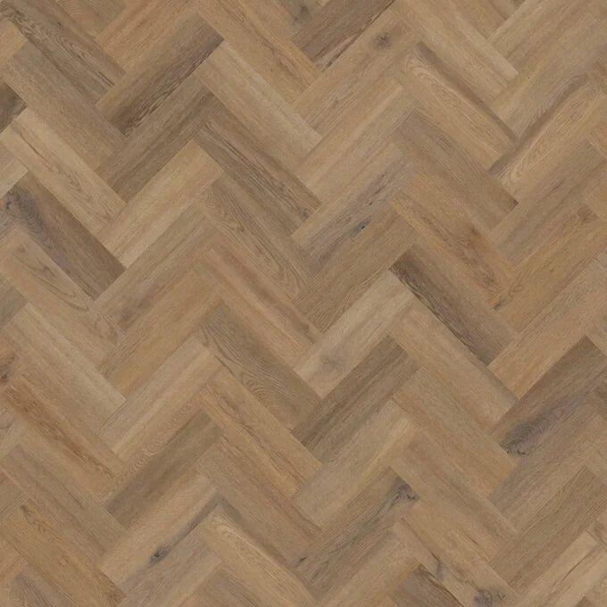 Polyflor Colonia Village Oak Small Parquet LVT