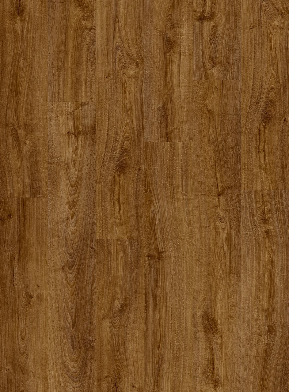 Quickstep Alpha Vinyl Bloom Autumn Oak Brown rigid vinyl plank AVMPU40090