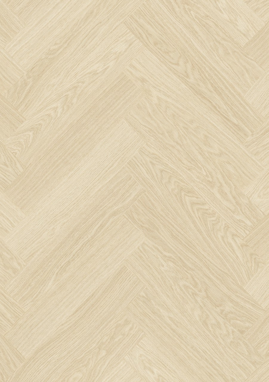Quickstep Ciro Pure Oak Polar herringbone rigid vinyl