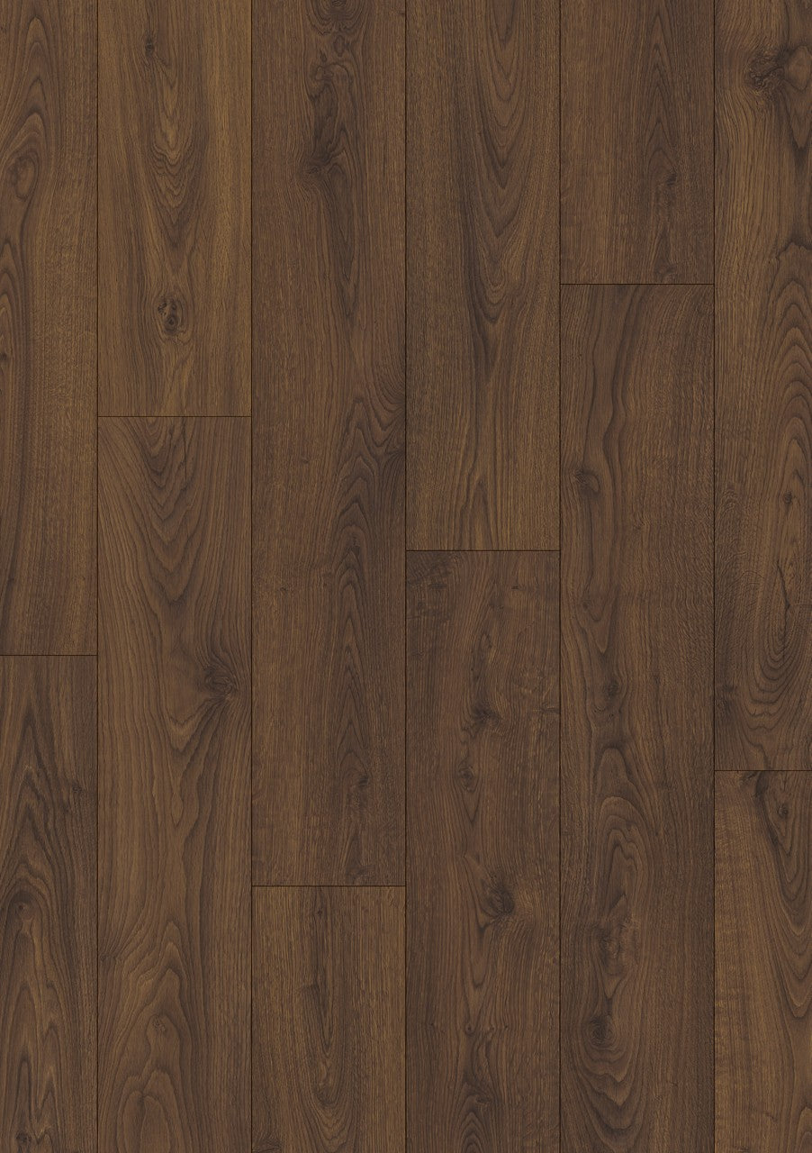 Quickstep Classic Peanut Brown Oak 8mm Laminate CLM5800 | Trade Prices