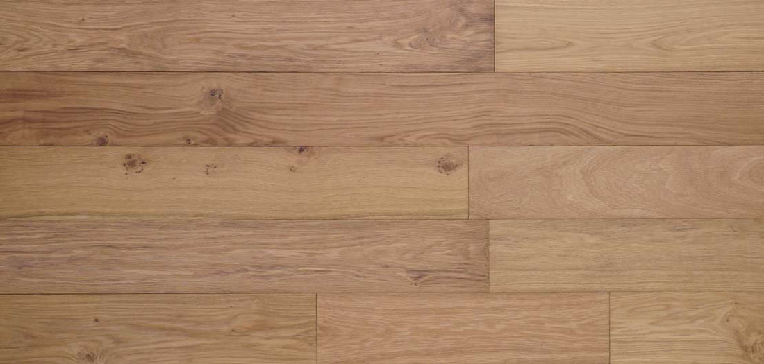 Furlong Emerald Multi-Layer 150 Oak Rustic Oiled Engineered Oak 150mm
