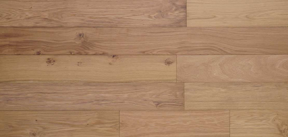 Furlong Emerald Multi-Layer 150 Oak Rustic Oiled Engineered Oak 150mm