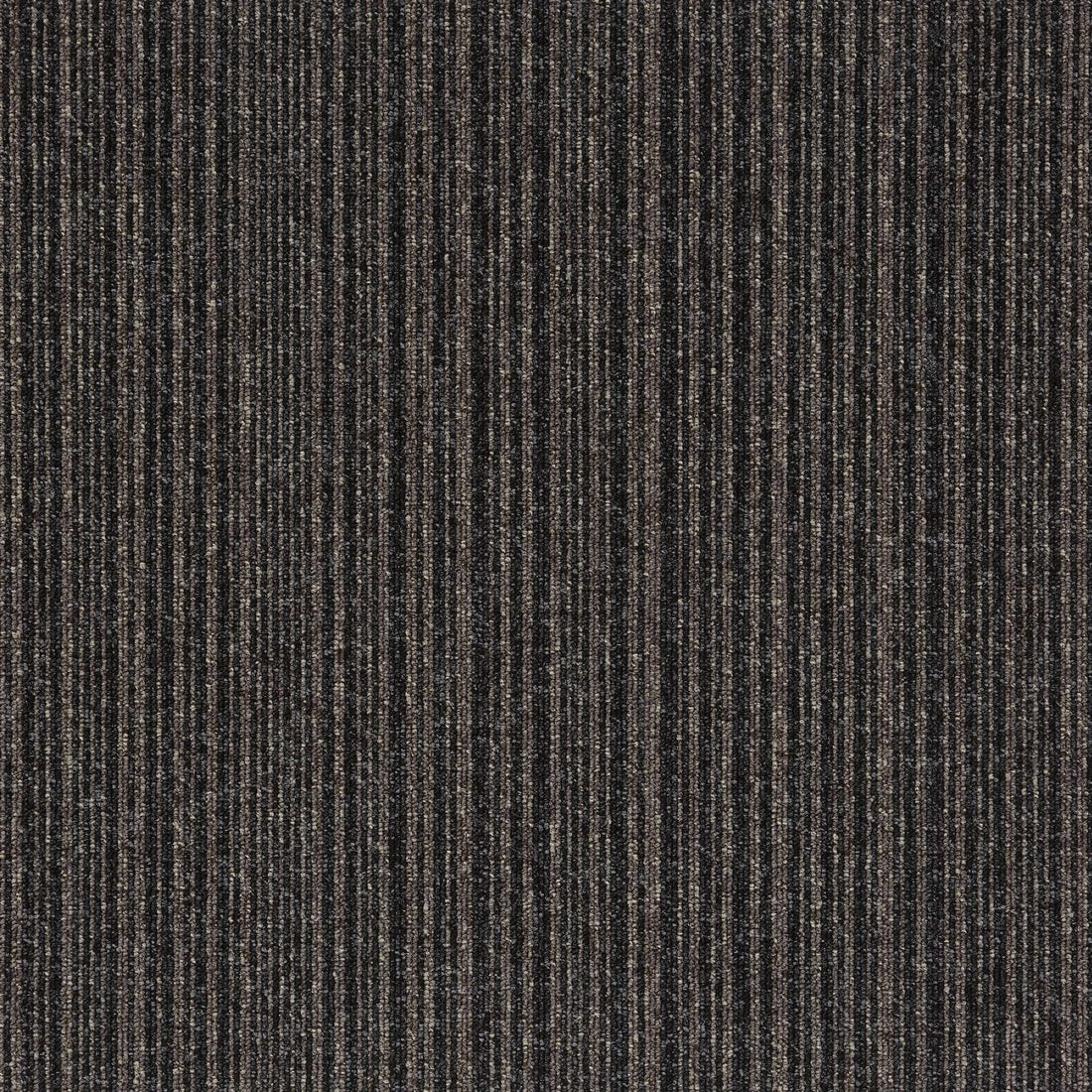 Burmatex Go To Dark Beige Stripe Carpet Tile 21915 | Trade Prices