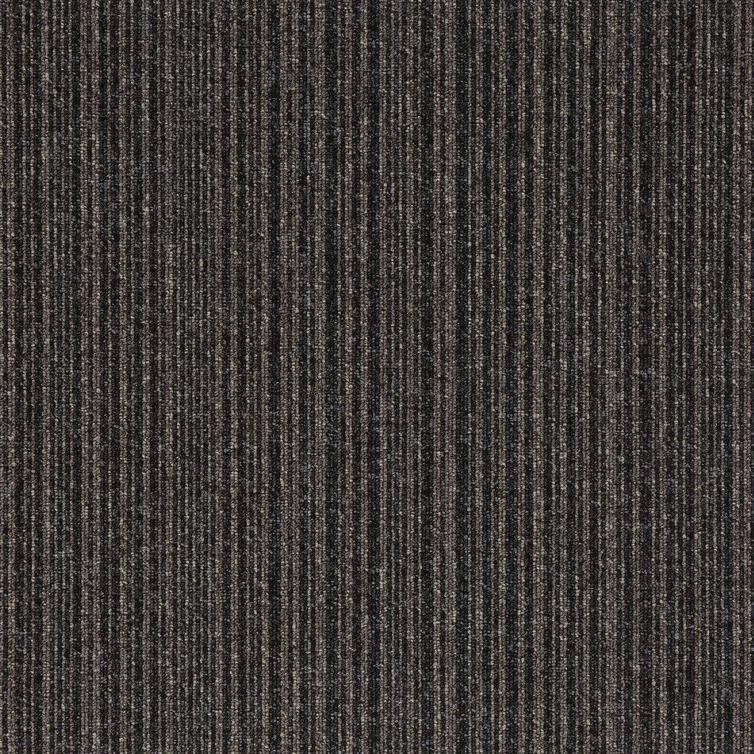 Burmatex Go To Dark Beige Stripe Carpet Tile 21915 | Trade Prices