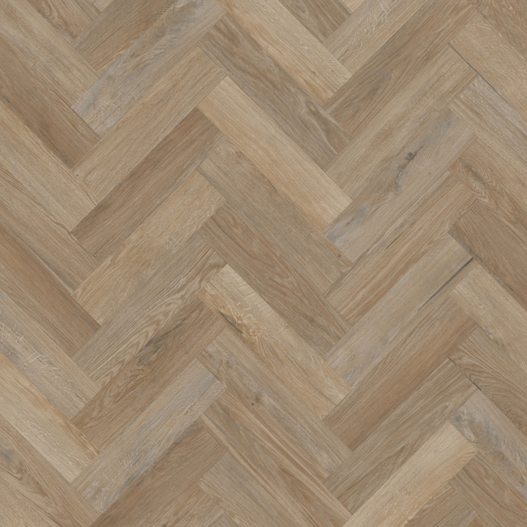 Karndean Van Gogh Hayfield Oak Herringbone LVT 0.55mm SM-VGW8241 | Trade Prices