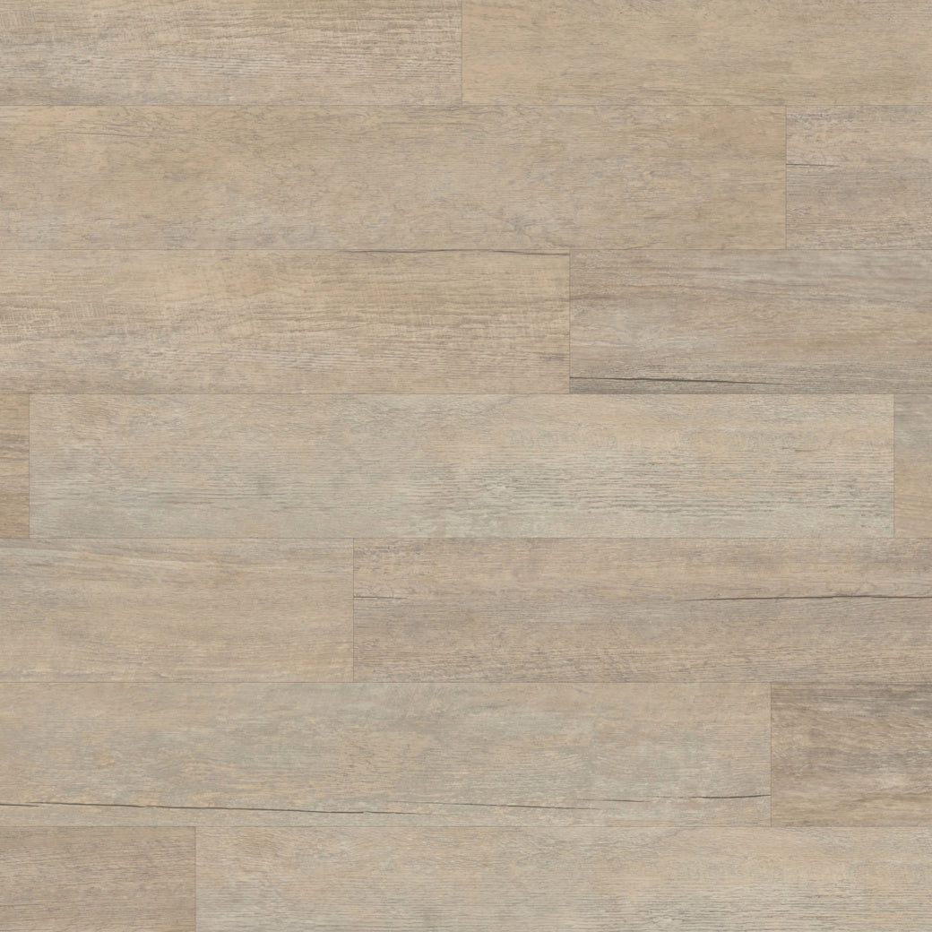 Karndean Knight Tile Coastline Oak KP147 wood-effect LVT 2mm sample