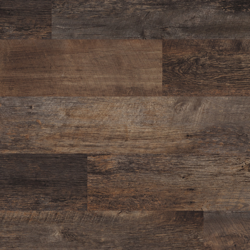 Karndean Van Gogh Salvaged Barnwood VGW123T-RKP rigid core SPC click LVT flooring