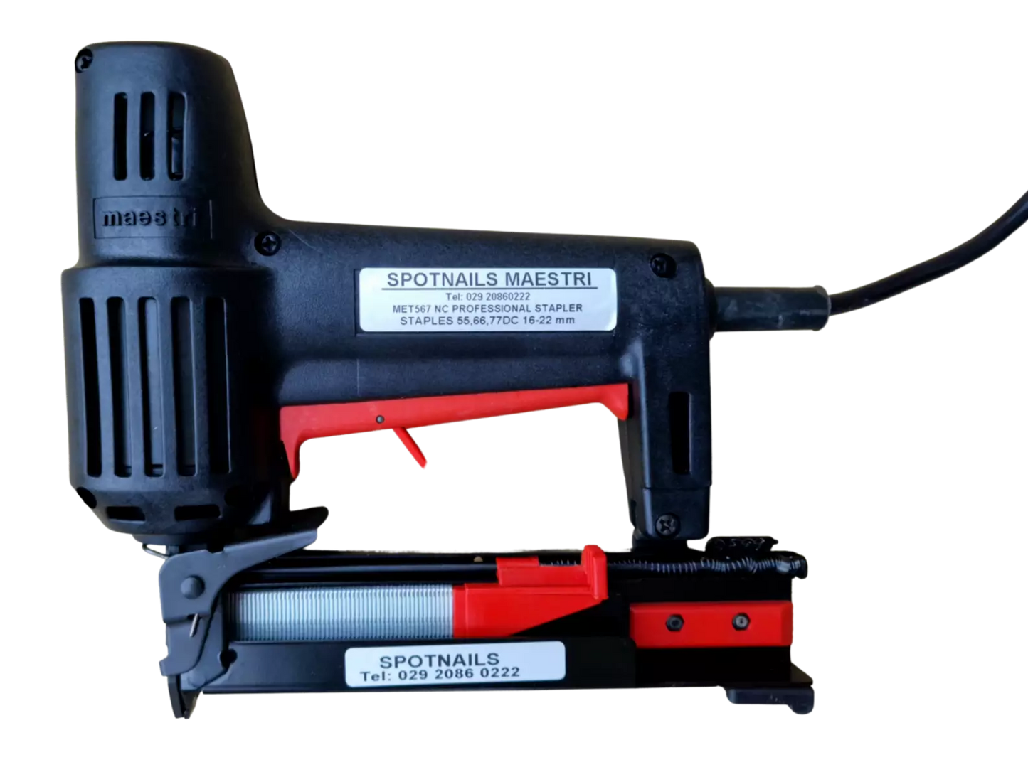 Spotnails Maestri MET567 Professional Electronic Stapler