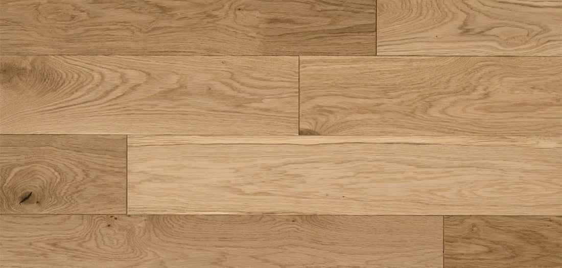 Furlong Next Step 125 Oak Rustic Matt Lacq Engineered Oak 125mm