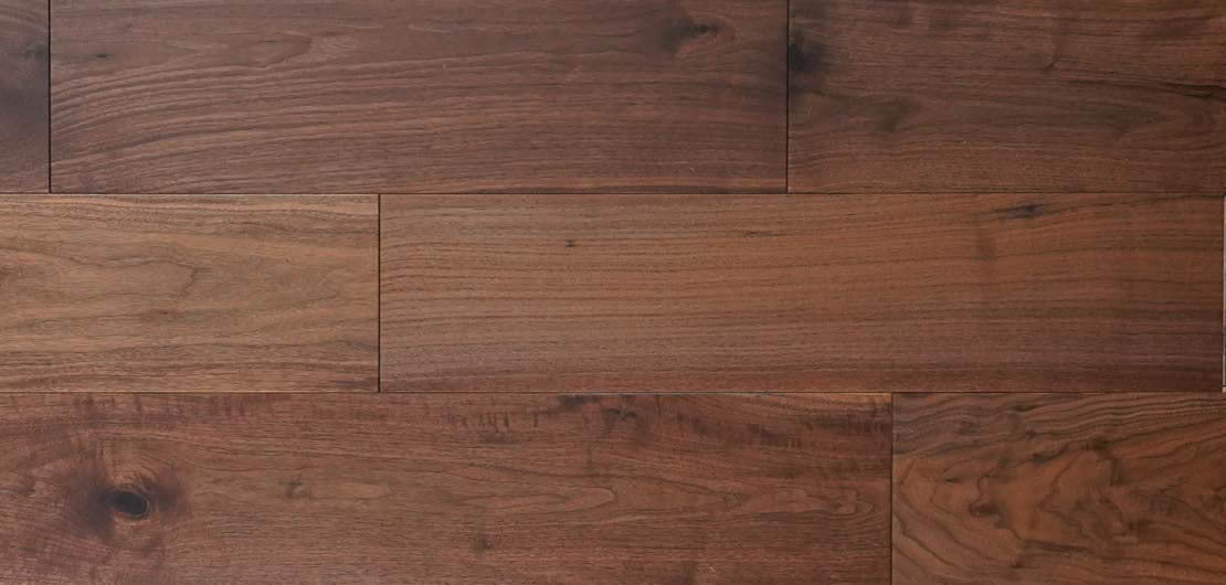 Furlong Next Step 189 Black American Walnut Engineered Oak 189mm