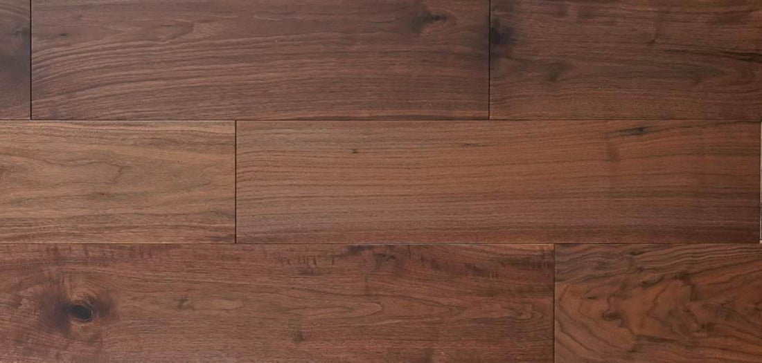 Furlong Next Step 189 Black American Walnut Engineered Oak 189mm