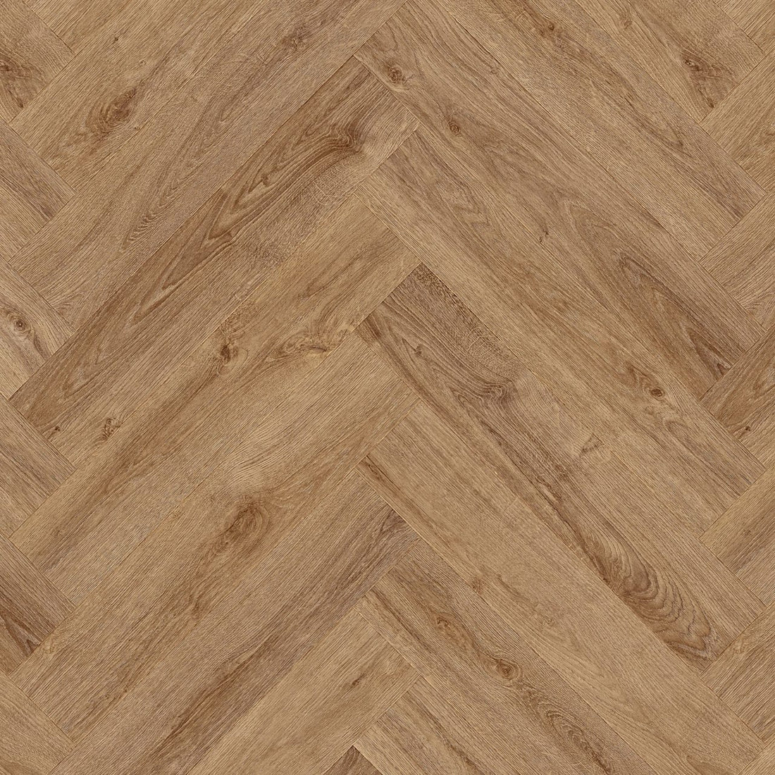 Moduleo LayRed Herringbone Stanford Oak 65837 beige wood effect LVT parquet