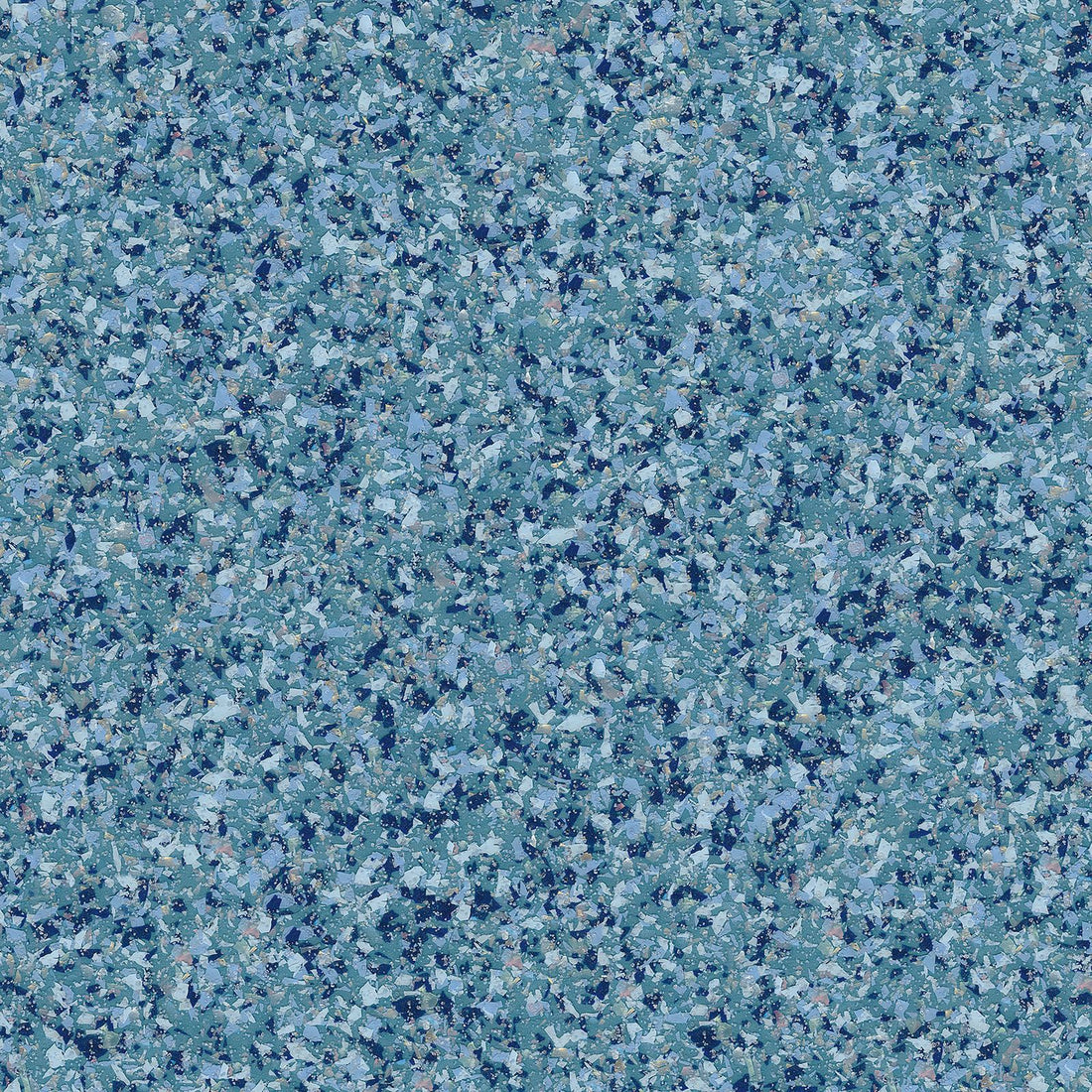Polyflor Polysafe Mosaic PUR Freshwater 4145 safety flooring