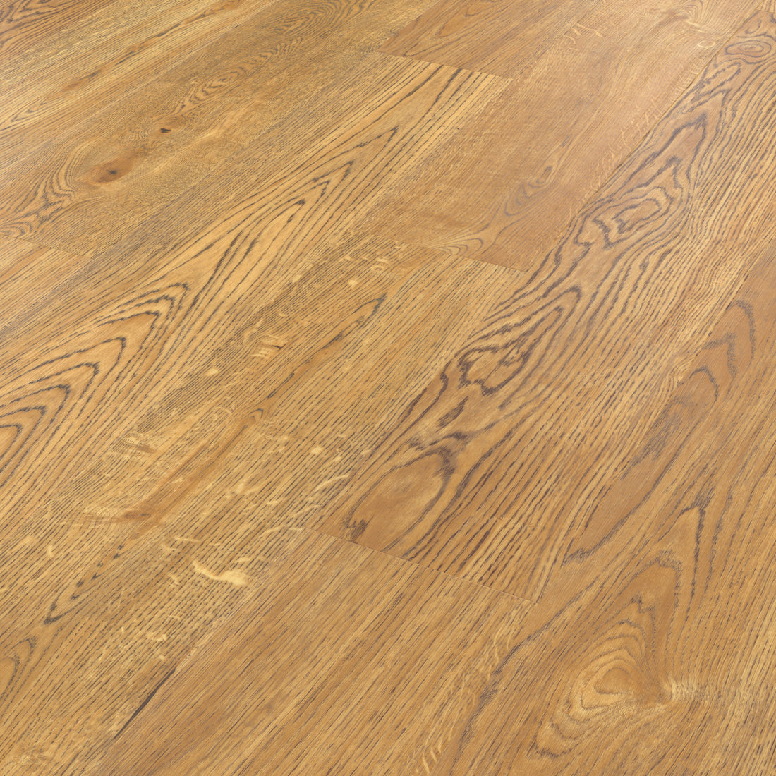 Karndean Van Gogh English Character Oak Rigid Core SPC Click LVT RKP8115 | Trade Prices