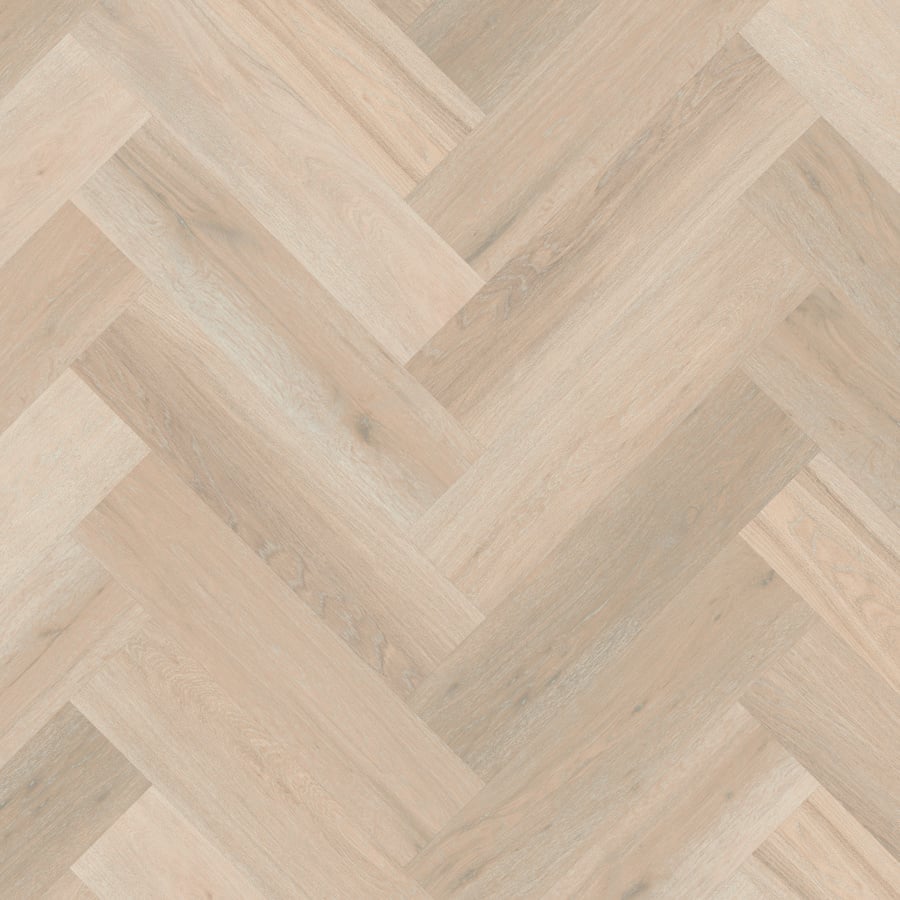 Karndean Van Gogh Texas White Ash Herringbone LVT 0.55mm SM-VGW8105 | Trade Prices