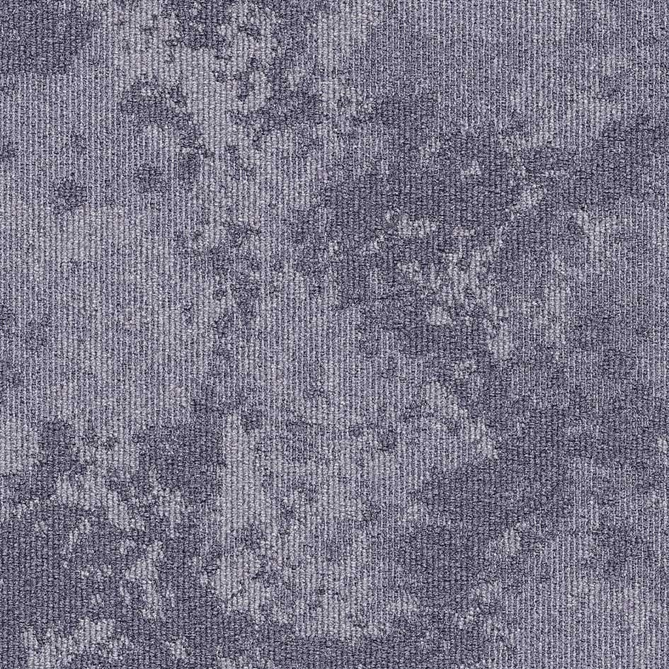 Burmatex Snowfall Mauve Rise Carpet Tile 35702 | Trade Prices