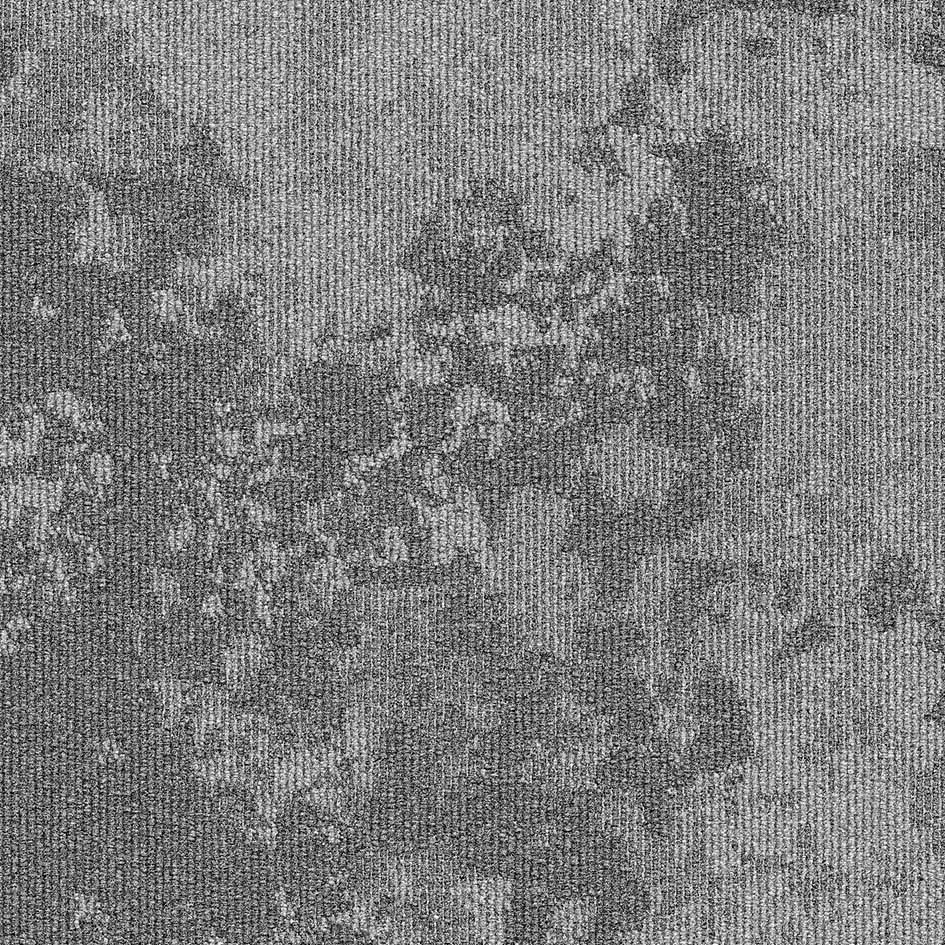 Burmatex Snowfall Misty Grey Carpet Tile 35706 | Trade Prices