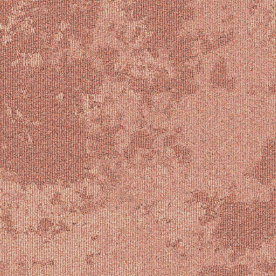 Burmatex Snowfall Peach Frost Carpet Tile 35714 | Trade Prices