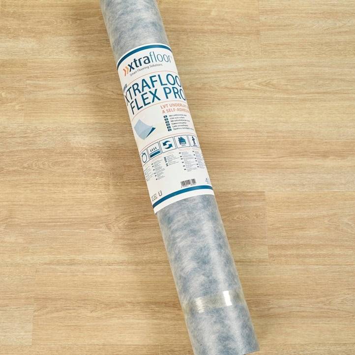 Xtrafloor Flex Pro Click Underlay 6.5m